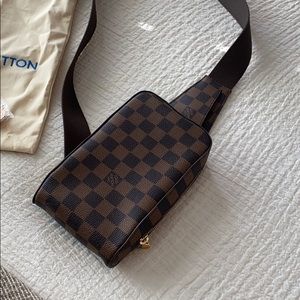 COPY - Louis Vuitton Geronimos cross body bag
